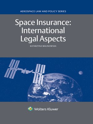 cover image of Space Insurance